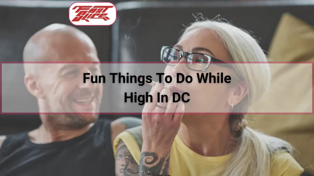 Fun Things To Do While High In DC